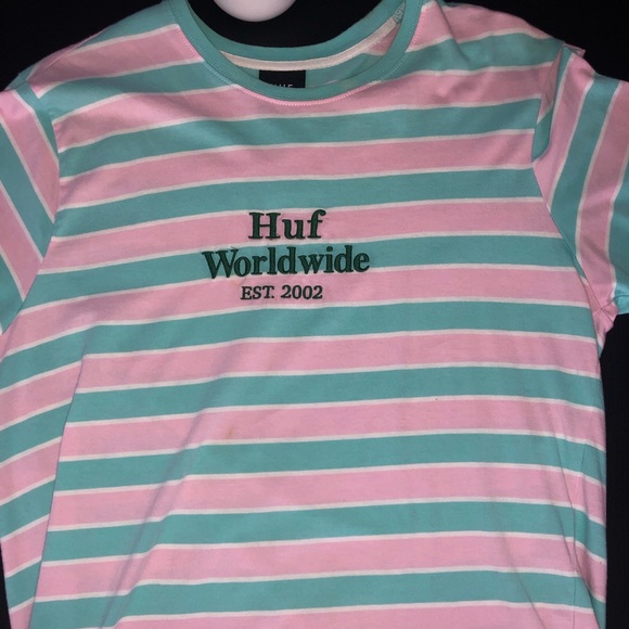 huf worldwide t shirt